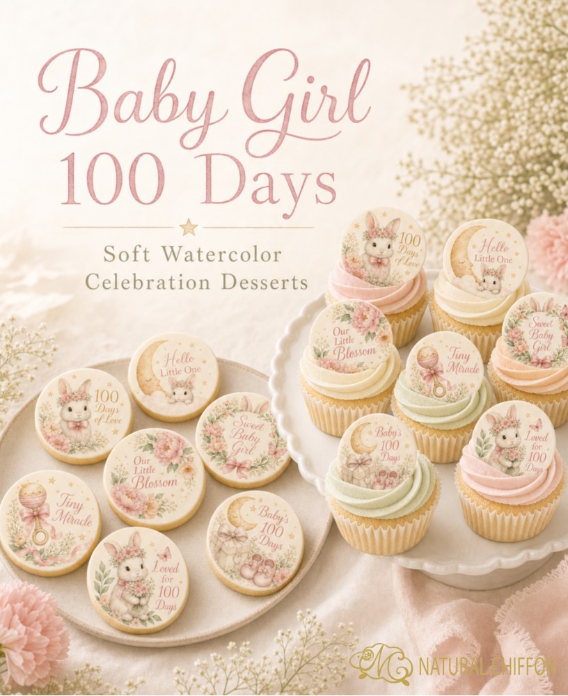 Baby Girl 100 Days